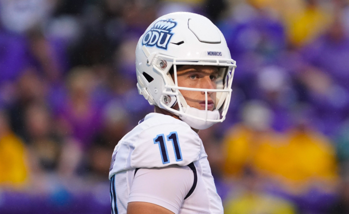 Former Old Dominion QB Hayden Wolff announces intent to transfer