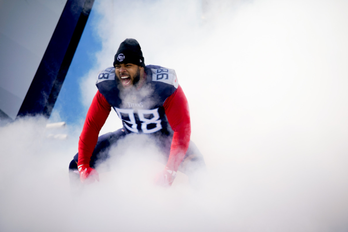 No contract talk as Titans lineman Jeffery Simmons works