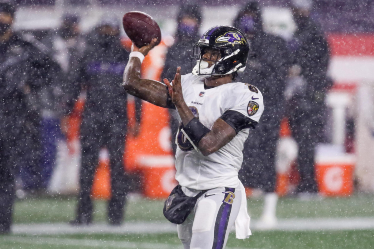 Lamar Jackson jerseys -- which are sold out nearly everywhere