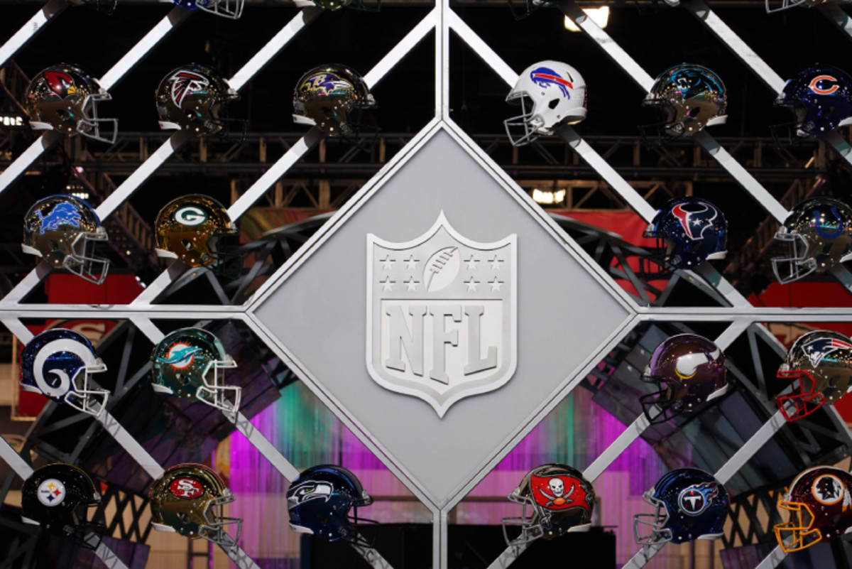 All 32 NFL Team Helmet Logos RANKED From WORST to FIRST 