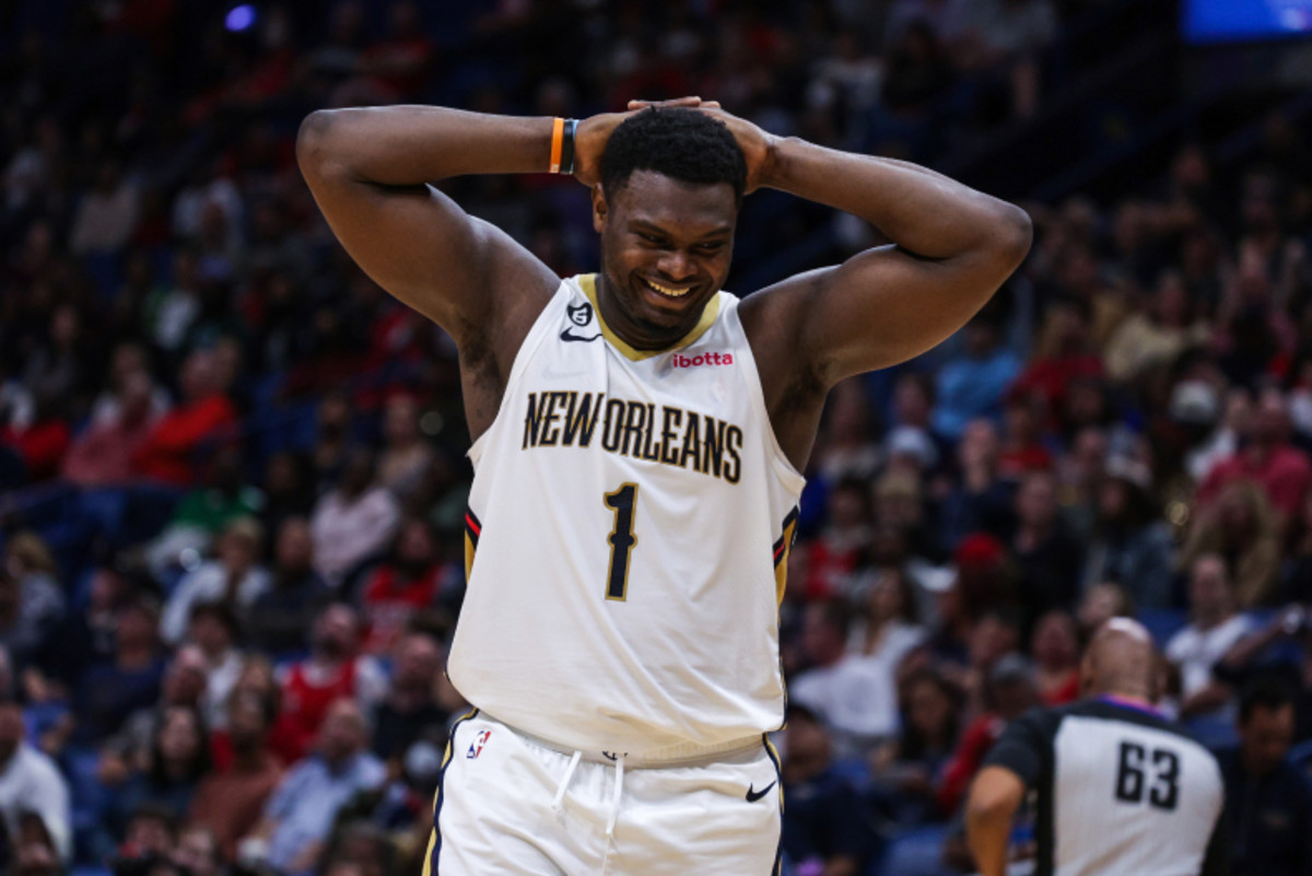 When Will Zion Williams Return From Injury For The New Orleans Pelicans ...