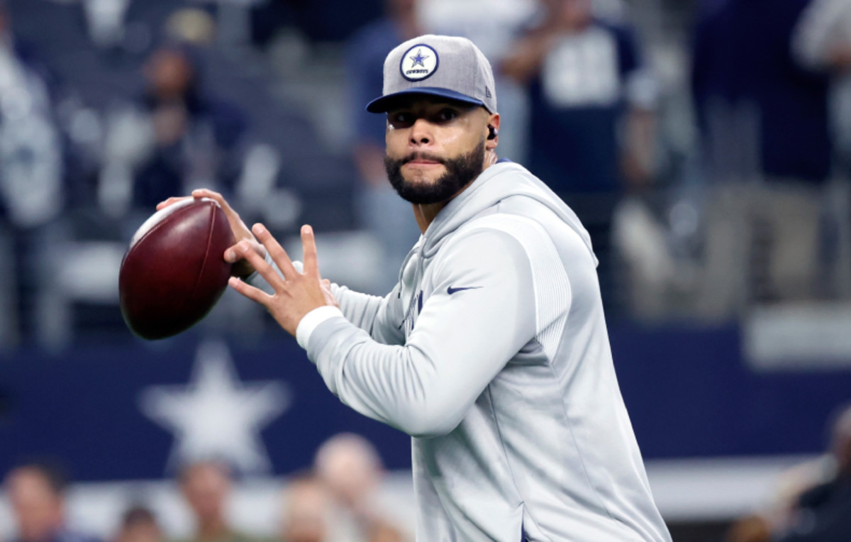 Dak Prescott - Dallas Cowboys Quarterback - ESPN