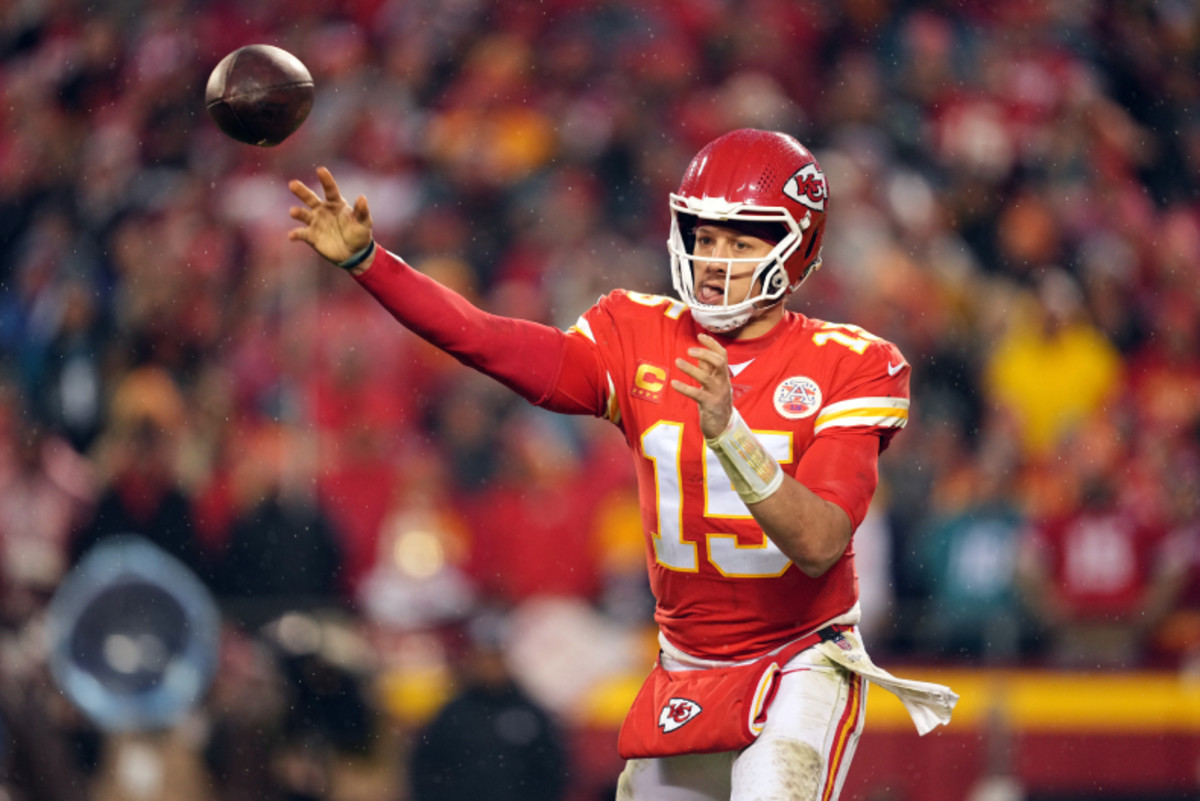 Chiefs' Patrick Mahomes said ankle is still not 100%
