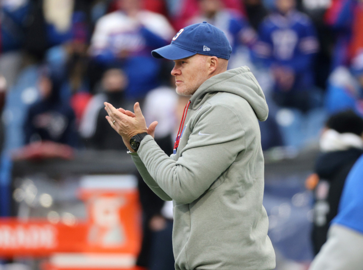 Buffalo Bills' Sean McDermott Names Defensive Play-Caller - Athlon Sports