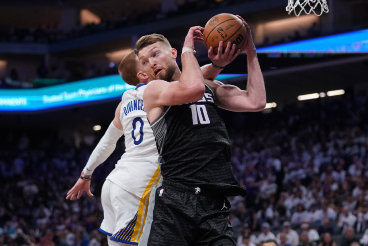 Sabonis' double-double helps Kings power past Spurs 119-109, Taiwan News