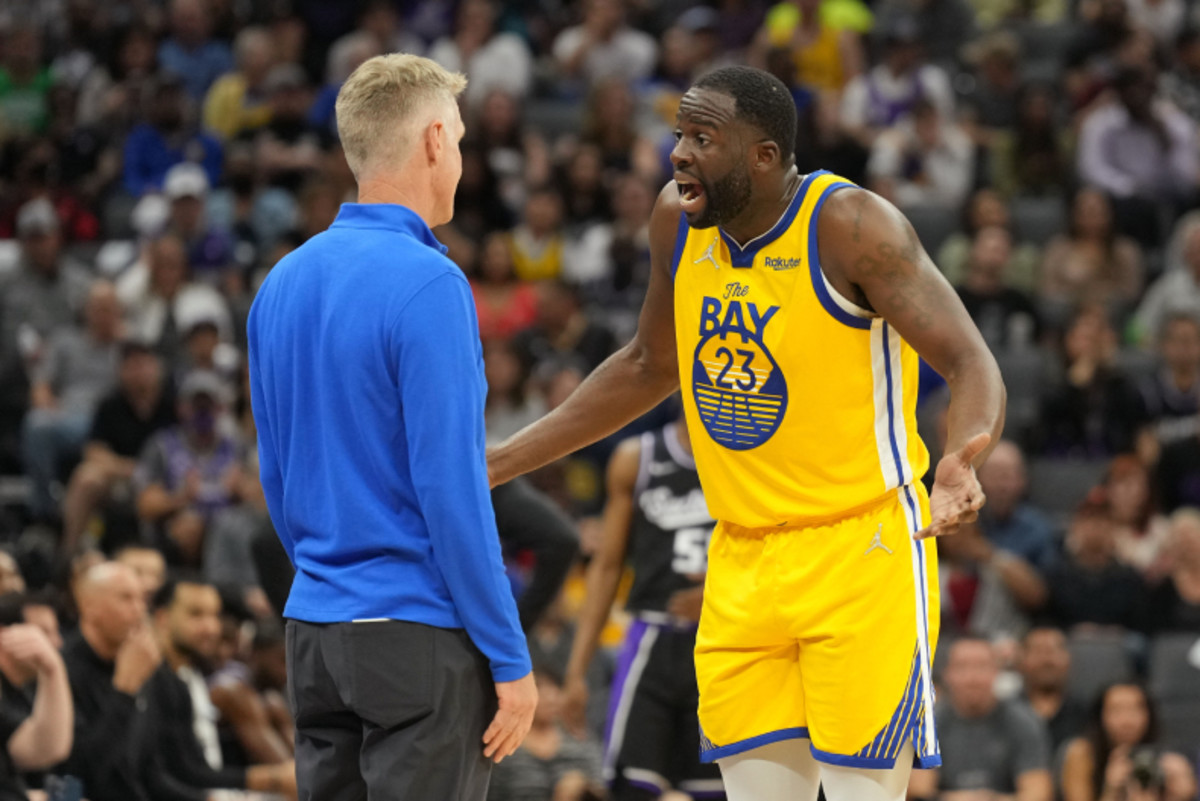 Warriors Coach Steve Kerr Has Brutally Honest Admission On Draymond ...