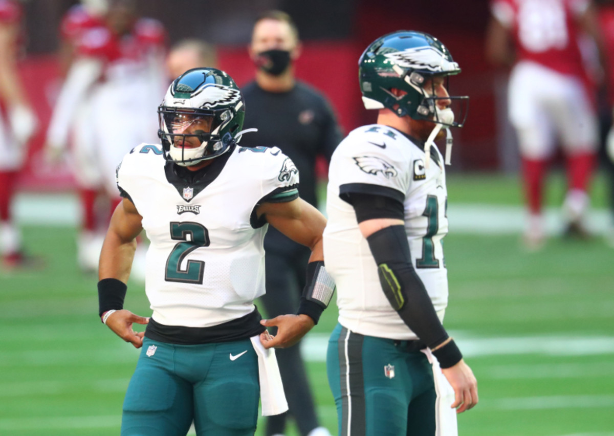 Looking back at the 2020 NFL Draft QB class: Jalen Hurts is still a  long-term option for the Philadelphia Eagles, NFL News, Rankings and  Statistics