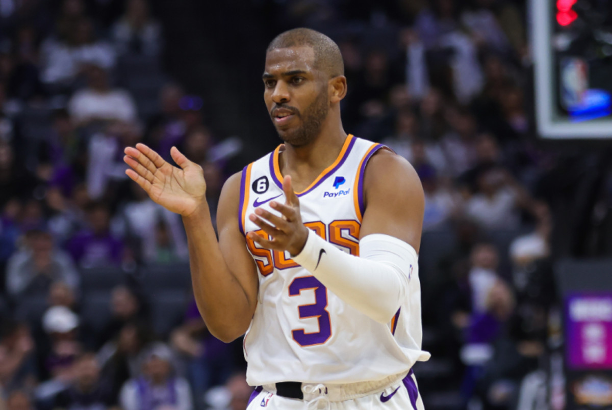 Chris Paul Finally Wins Game With Scott Foster Refereeing ...