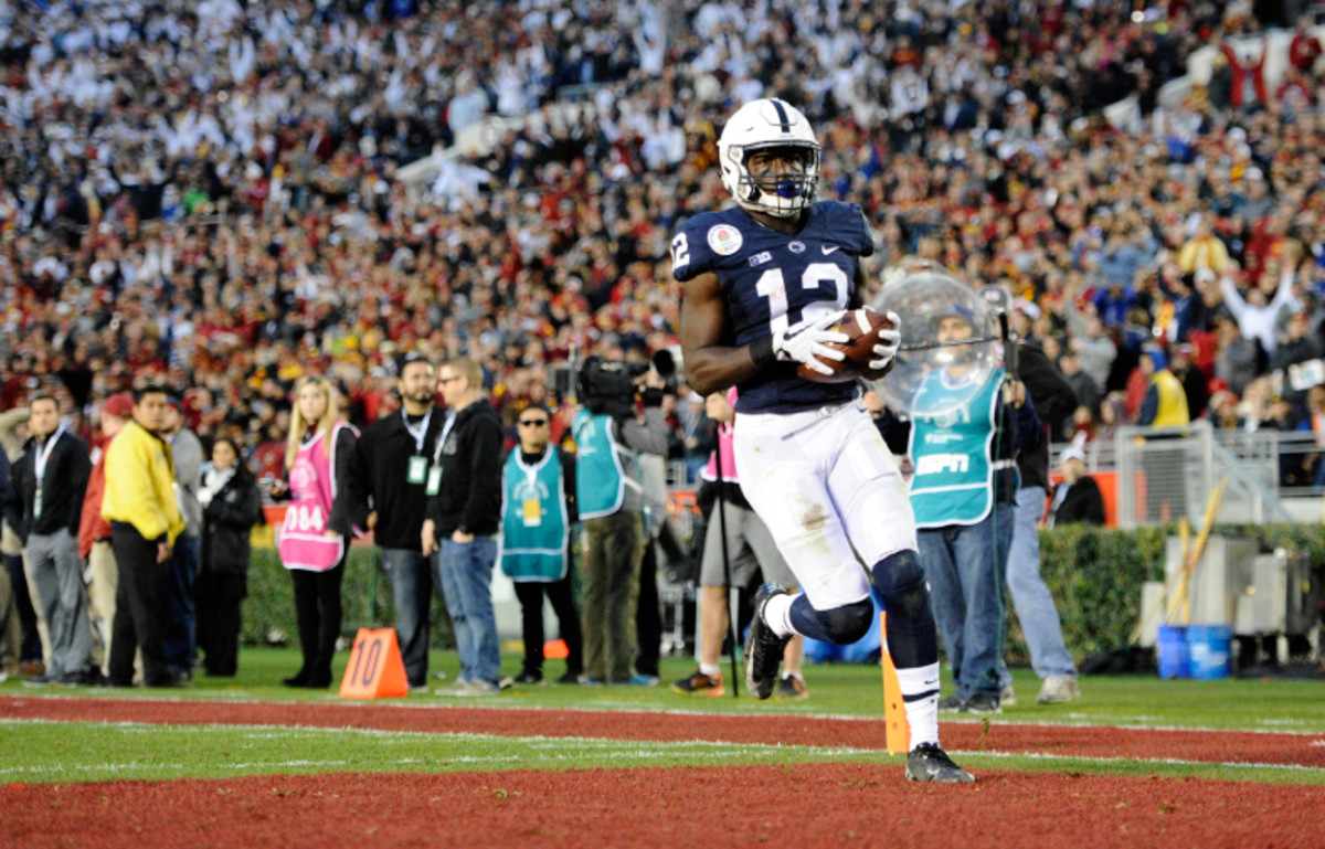 Chris Godwin would give Tom Brady his No. 12 jersey, but the former Penn  State WR is keeping it if he can 