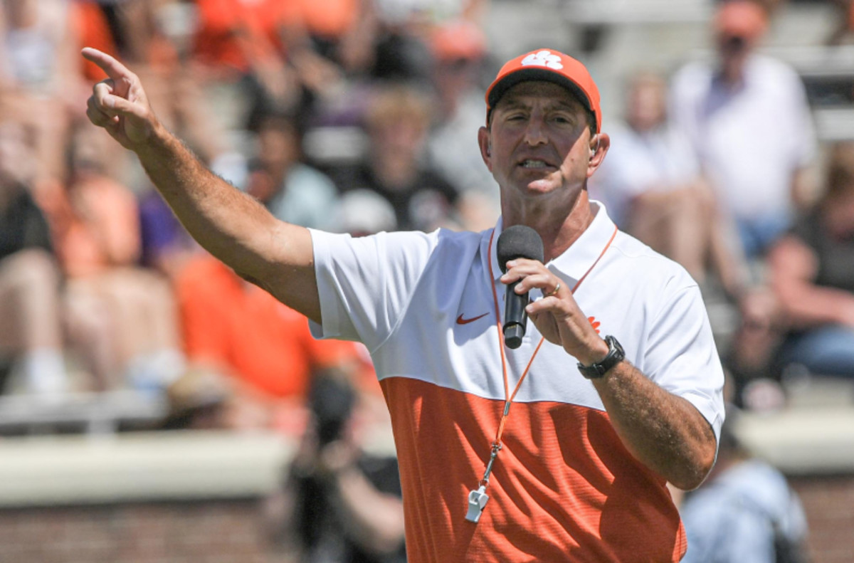 Clemson's Dabo Swinney May Pull Scholarships From Former Walk-ons This 