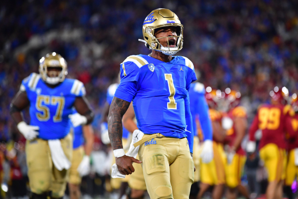 2023 NFL Draft: Quarterback Dorian Thompson-Robinson, UCLA, No. 140