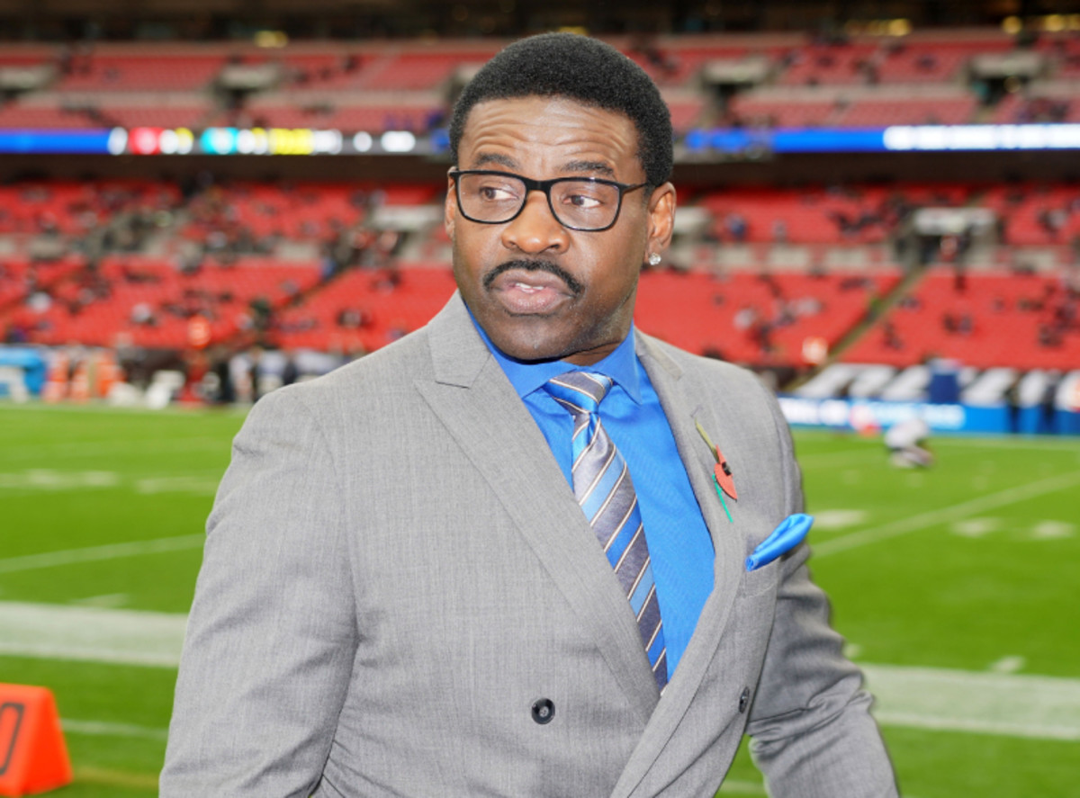 Michael Irvin News: NFL Network Announces Former Cowboys WR Will 'Remain  Suspended' - Athlon Sports