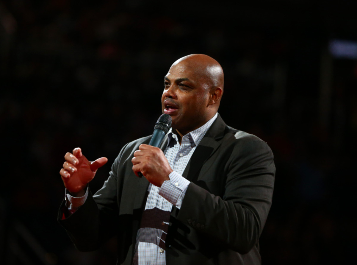 76ers-Nets: Charles Barkley Reacts To Joel Embiid, James Harden ...