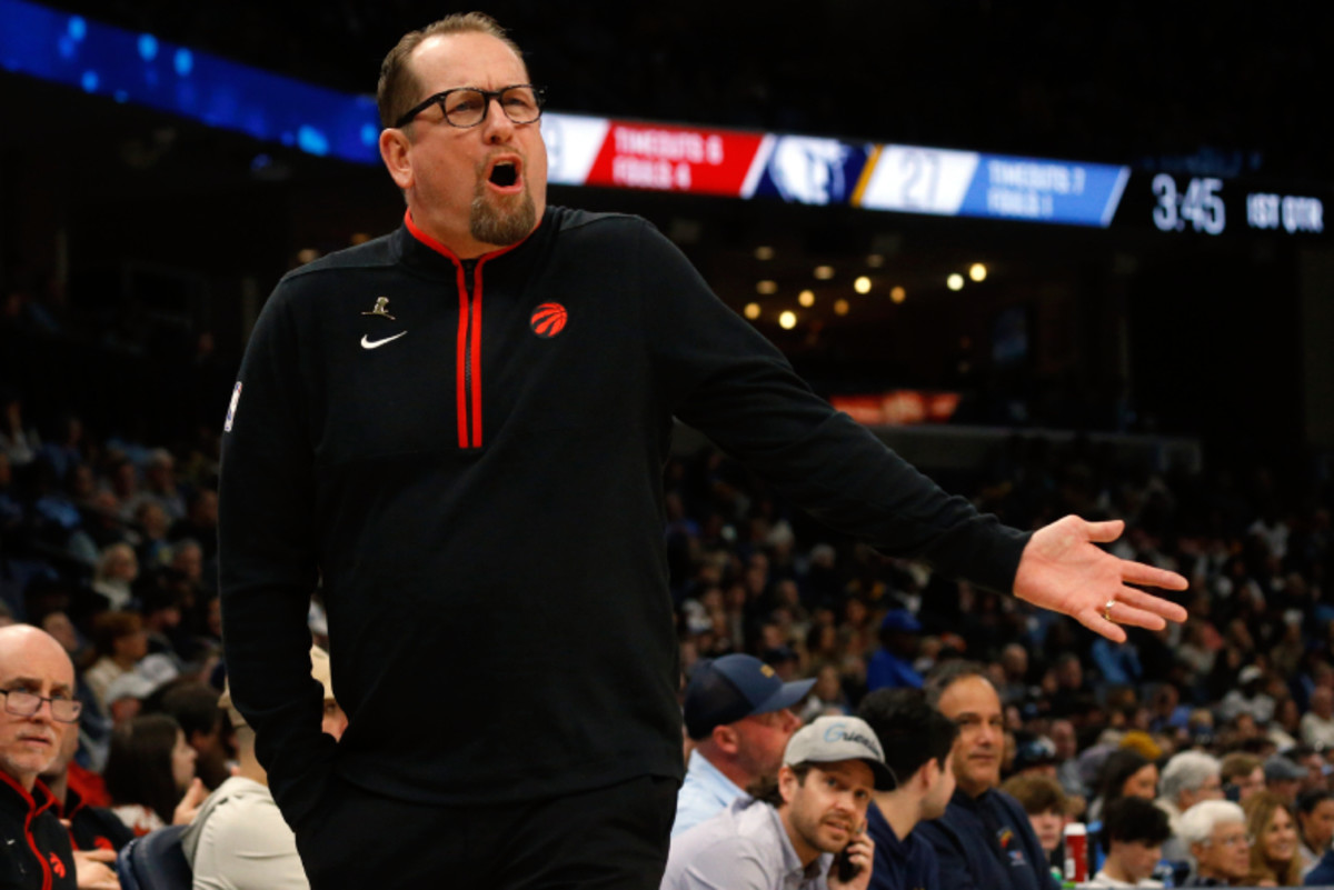 Raptors News: Nick Nurse Out As Head Coach, per Report - Athlon Sports