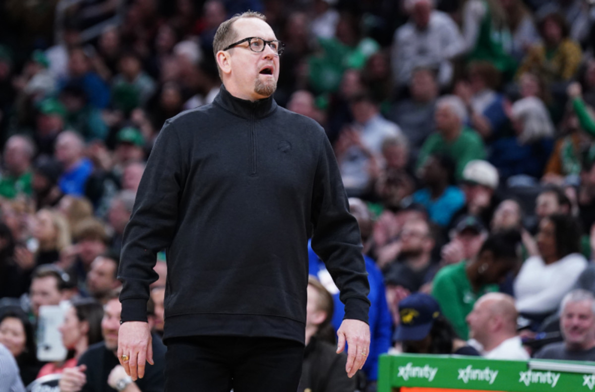 Nick Nurse To Raptors President Masai Ujiri: 'Good Luck With Those Guys ...