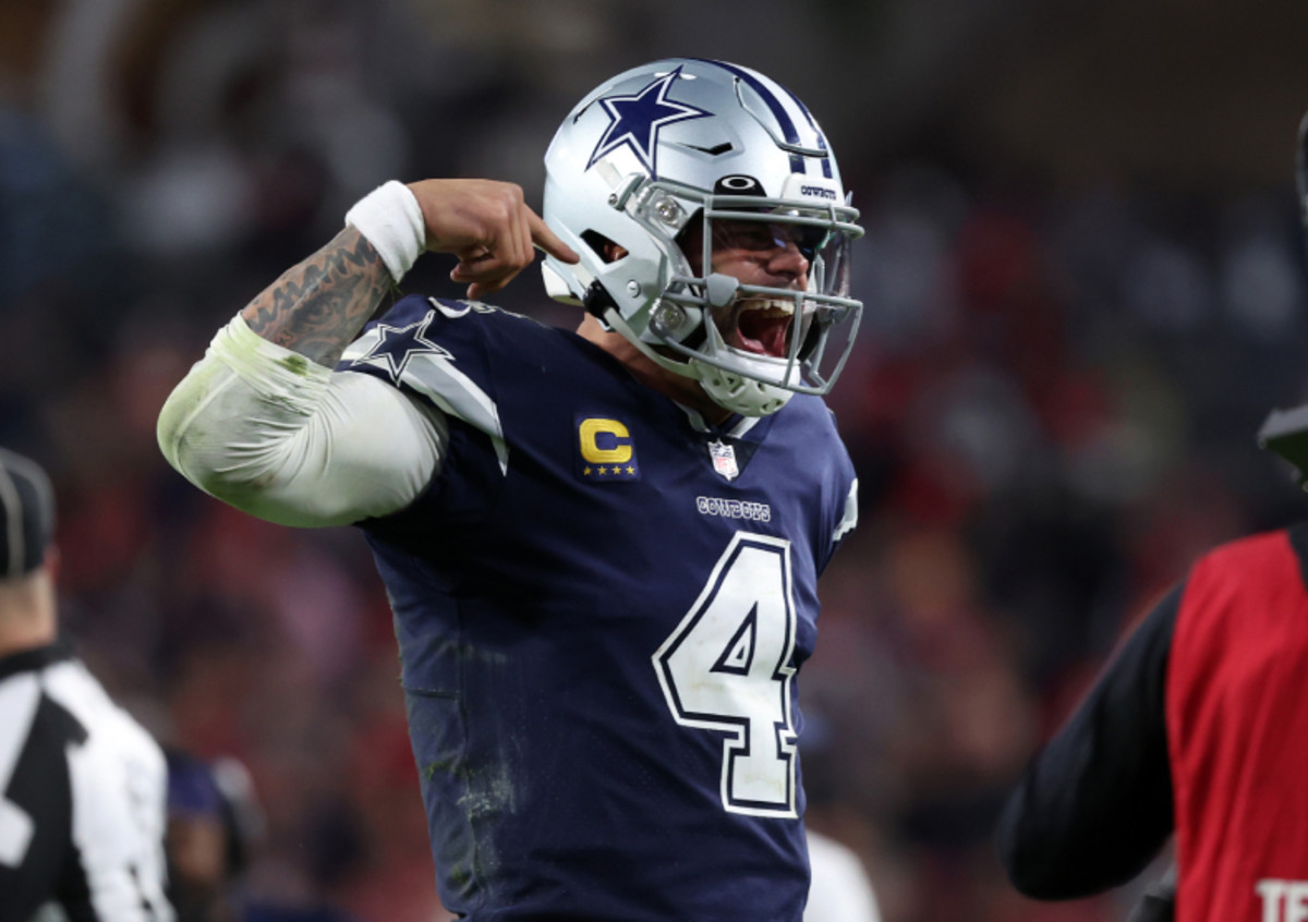 ESPN Computer Model Predicts Outcome of Cowboys vs. 49ers Showdown, Athlon  Sports