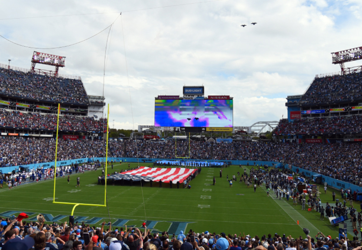 Titans to Begin Home Schedule Without Fans