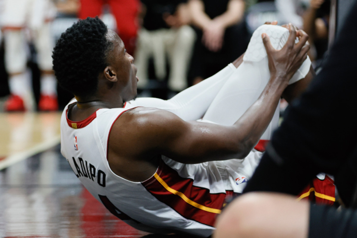 Miami Heat's Victor Oladipo Suffers SeasonEnding Knee Injury, per