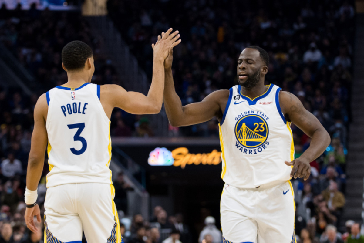 Rumors: Draymond Green, Jordan Poole, Klay Thompson, Andrew Wiggins