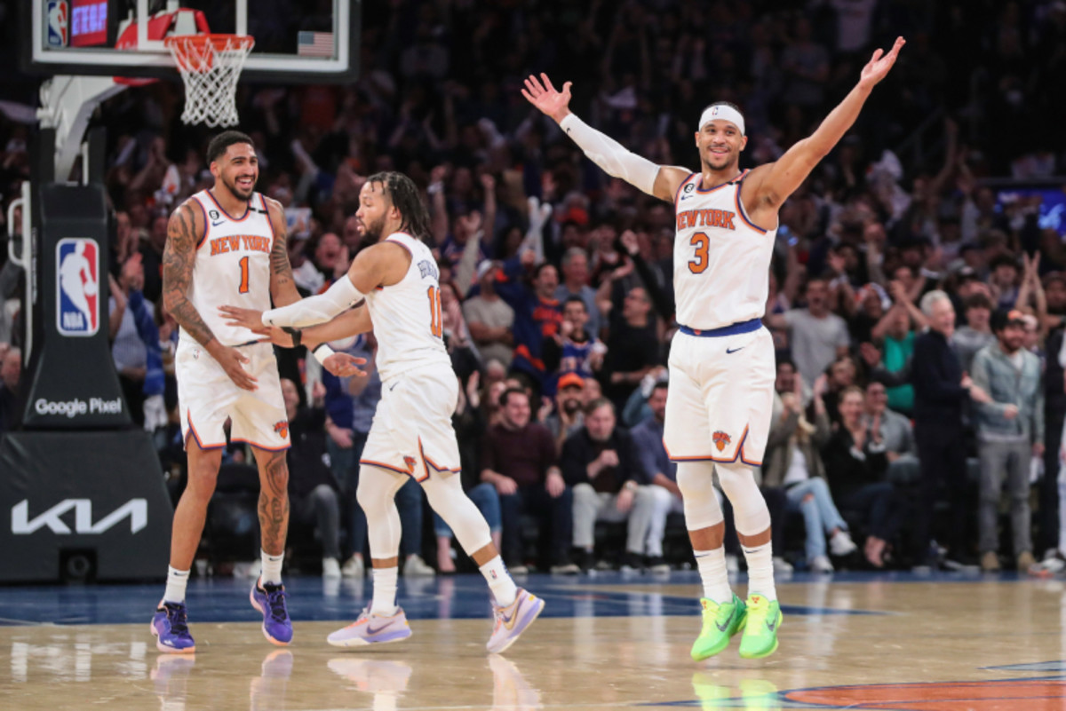 Josh Hart's 4-Word Message Goes Viral Following Knicks' Playoff Win ...