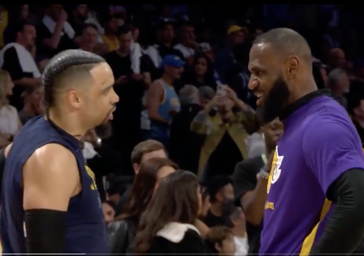 Dillon Brooks Discloses What LeBron James Said During Pregame ...