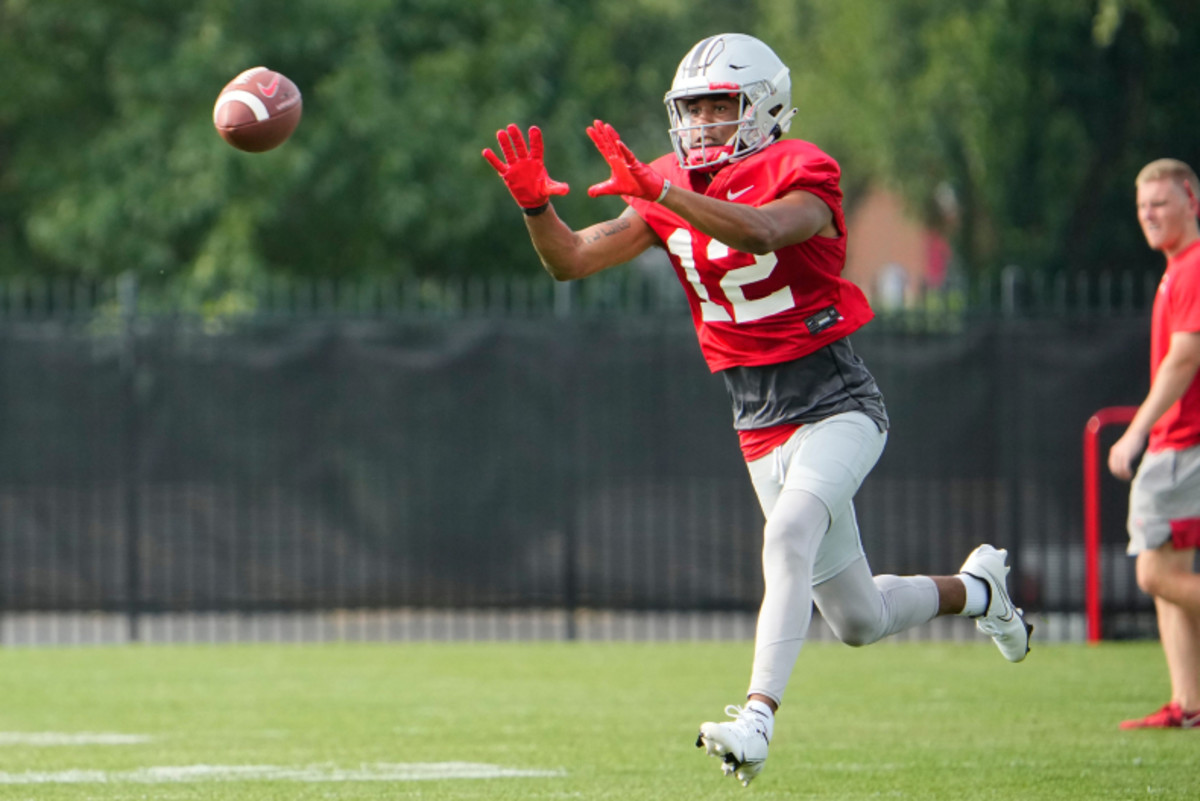 Ohio State Wide Receiver Caleb Burton Enters Transfer Portal