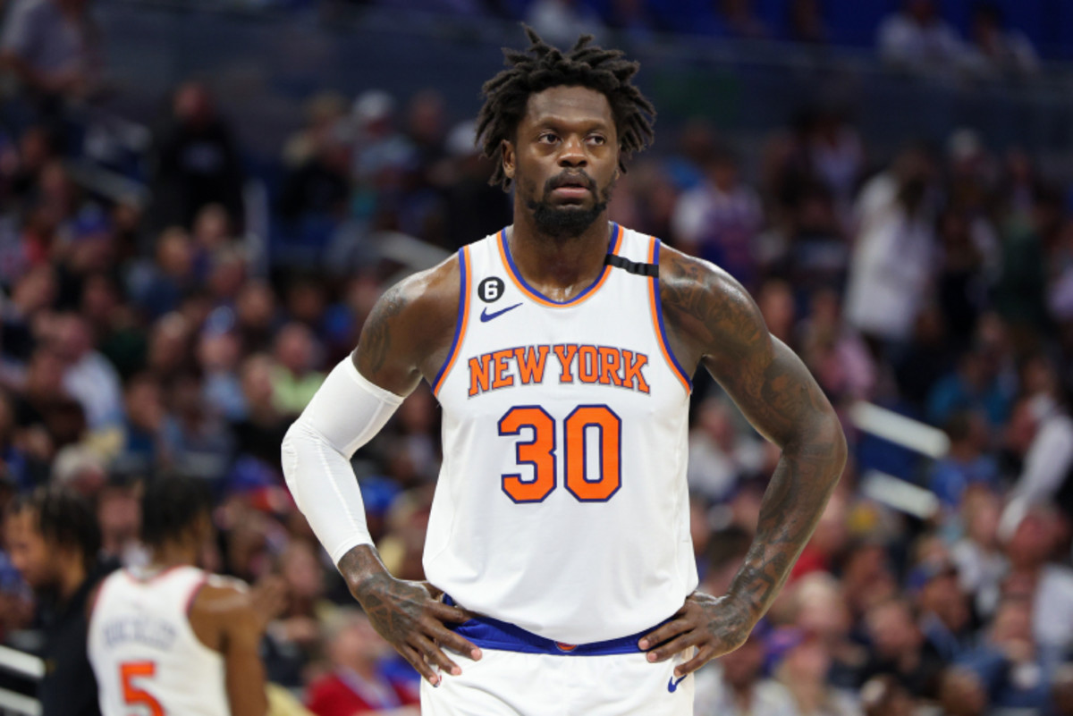 Knicks News: Julius Randle Underwent Ankle Surgery on Friday, per ...