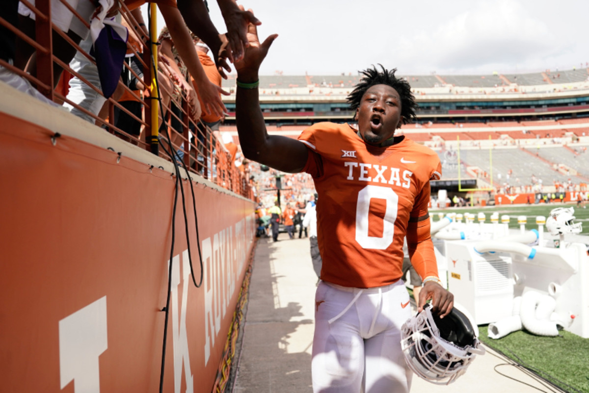 2023 NFL Draft: How Texas Prepared DeMarvion Overshown, Keondre Coburn ...