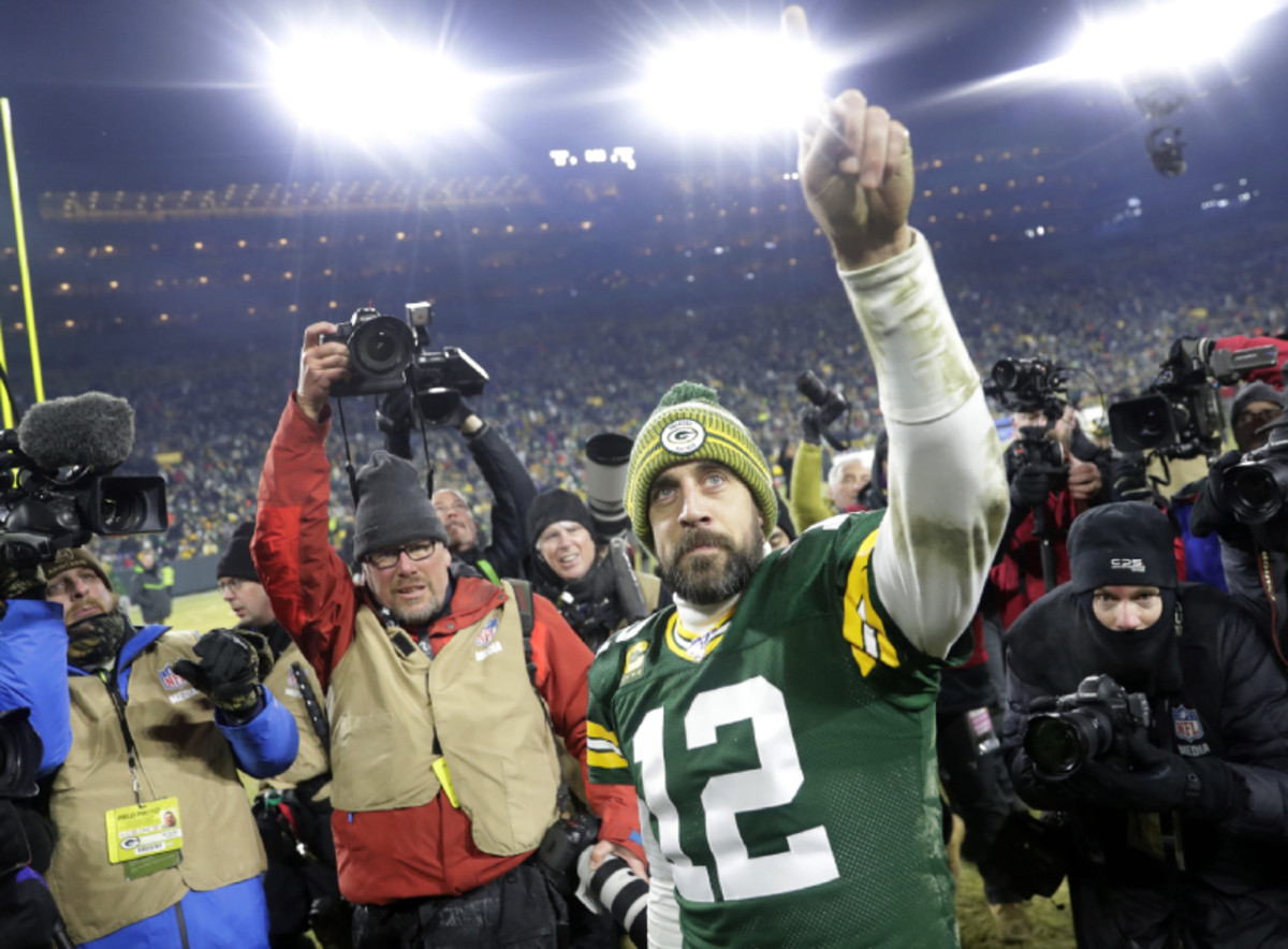 Aaron Rodgers says his goodbye to Green Bay, via Instagram