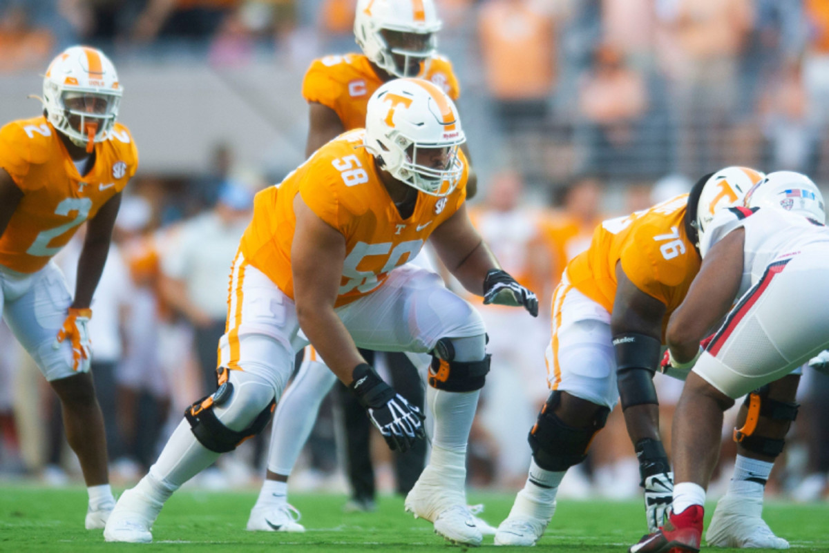 2023 NFL Draft Meet Darnell Wright, Tennessee's Massive Mauler of an