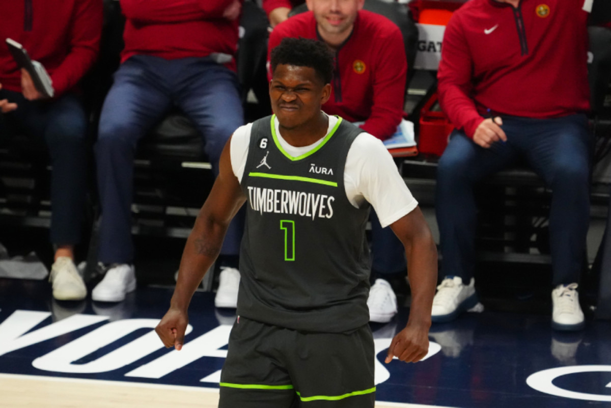 Why was Minnesota Timberwolves guard Anthony Edwards fined by the NBA? - AS  USA