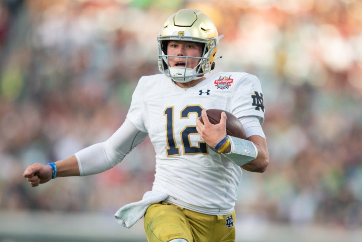 Alabama Football: Top Transfer Portal, Ex-Notre Dame QB Tyler Buchner ...