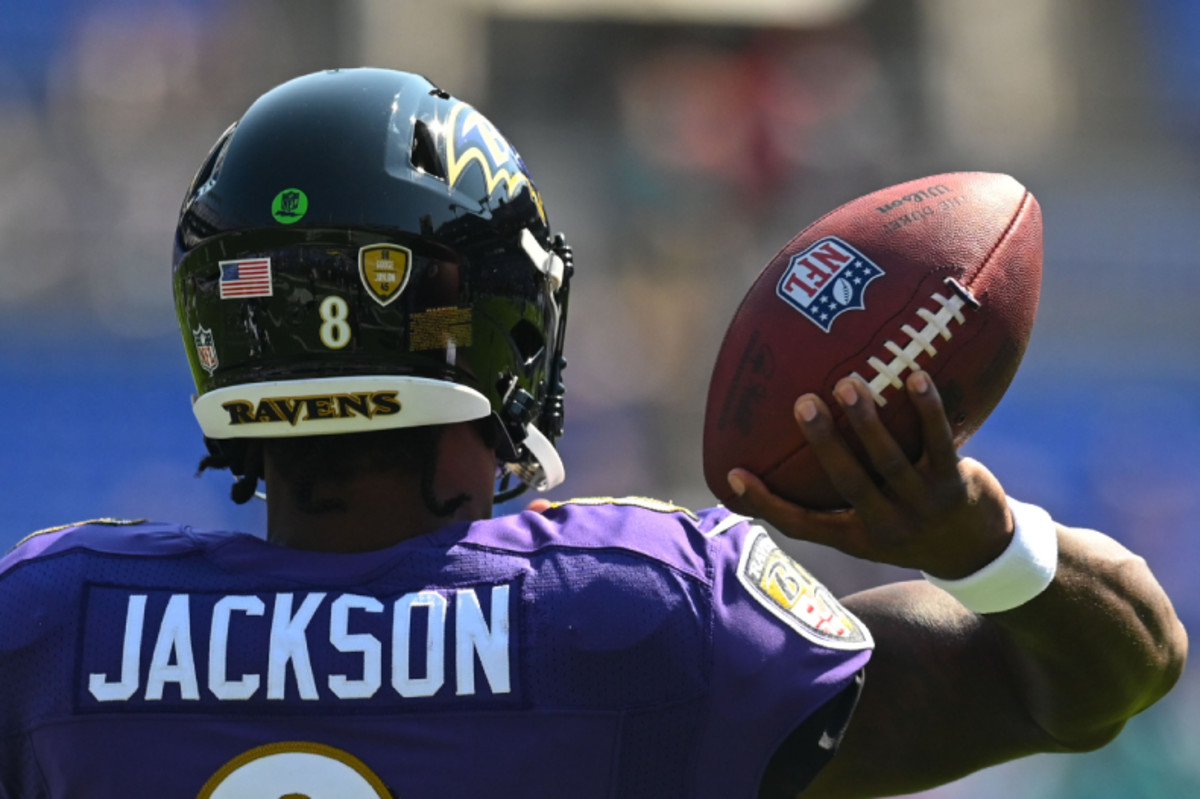 Lamar Jackson Is Now The Highest-Paid Player In NFL History - Athlon Sports