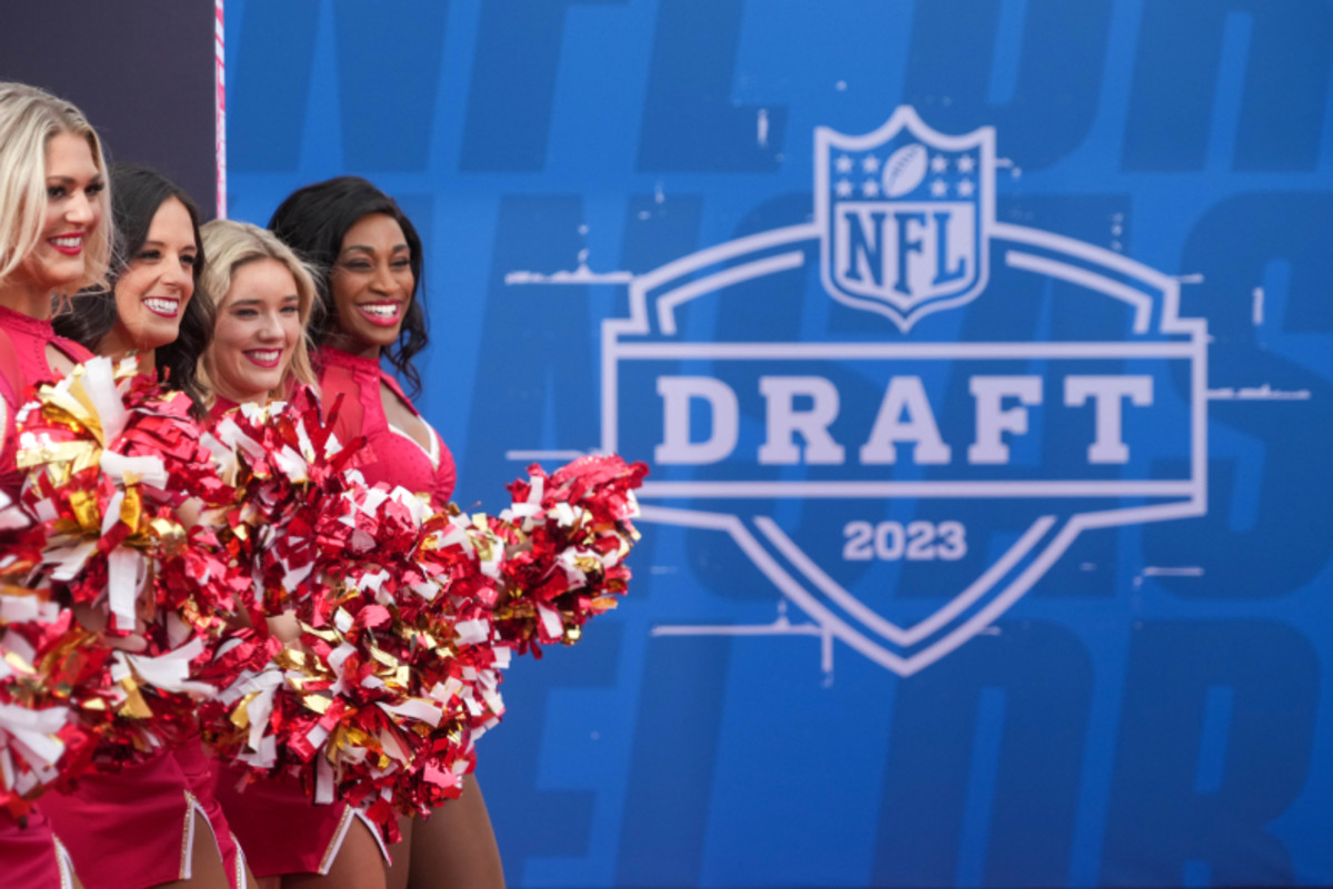 NFL Draft 2023 Tracker First Round Pick by Pick Updates AthlonSports