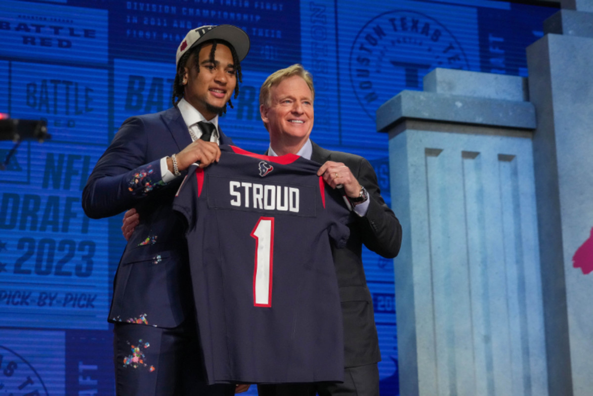 NFL draft: Could Houston Texans pass on QB, trade top pick?