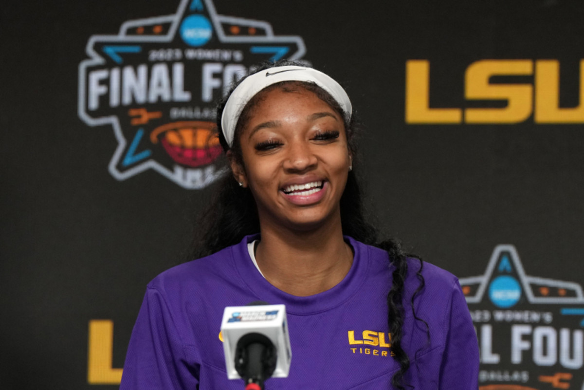 Hailey Van Lith Transfer: Angel Reese Reacts To LSU Landing Ex ...