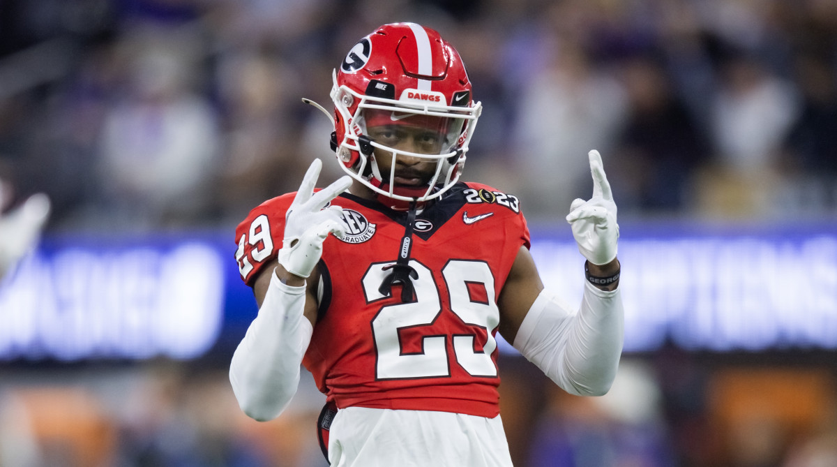 Chris Smith: S, Georgia: 2023 NFL Draft Scouting Report