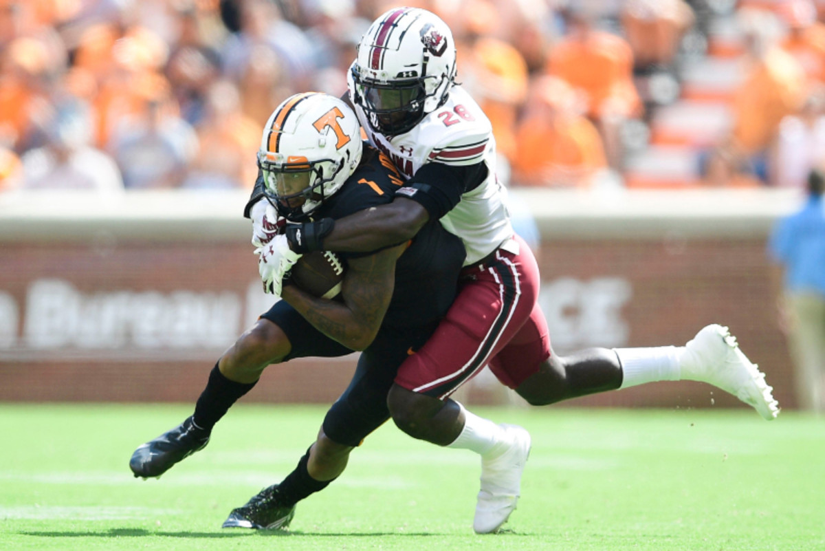 Colts select South Carolina CB Darius Rush with No. 138 pick in 2023 NFL  Draft