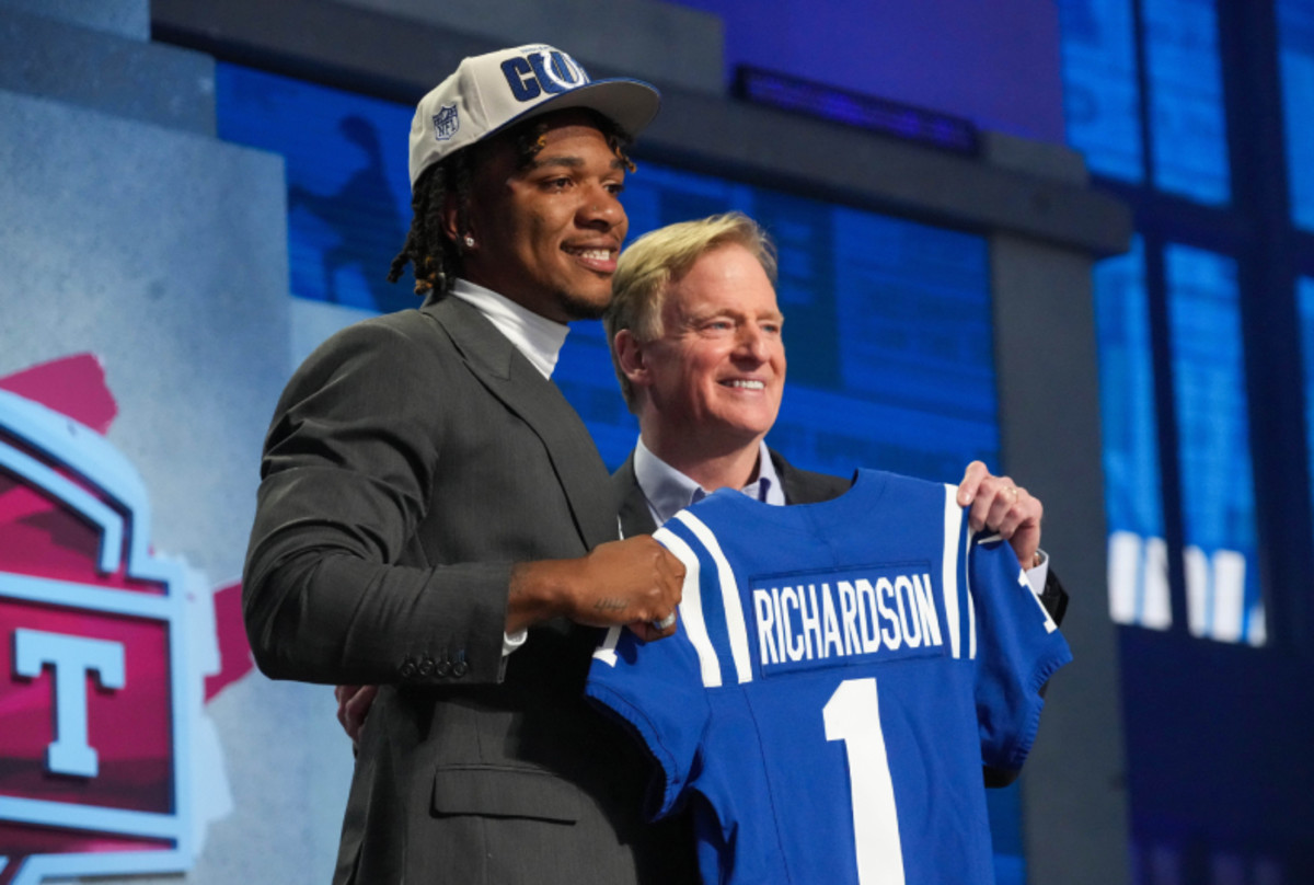 NFL Draft 2023: Colts Owner Jim Irsay Reveals When He Knew Anthony ...