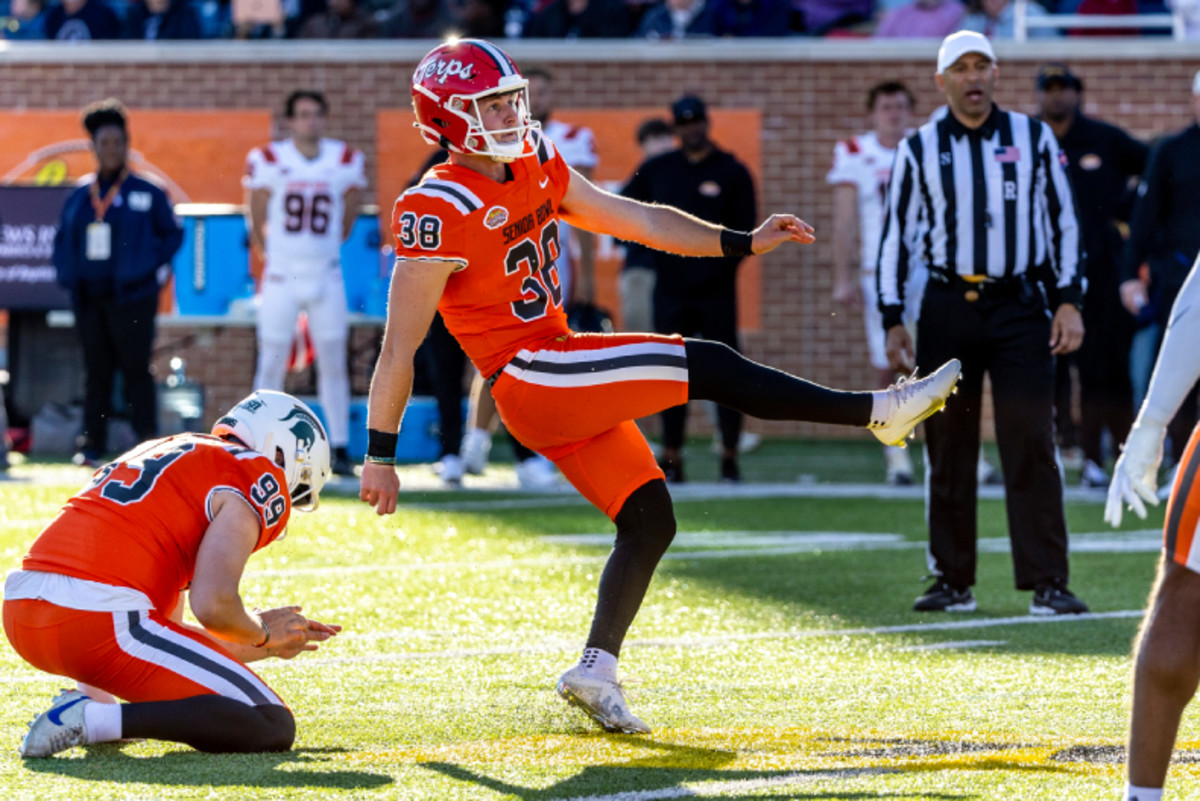 2023 NFL Draft: Patriots Become 1st Team Since 2000 To Select Kicker ...