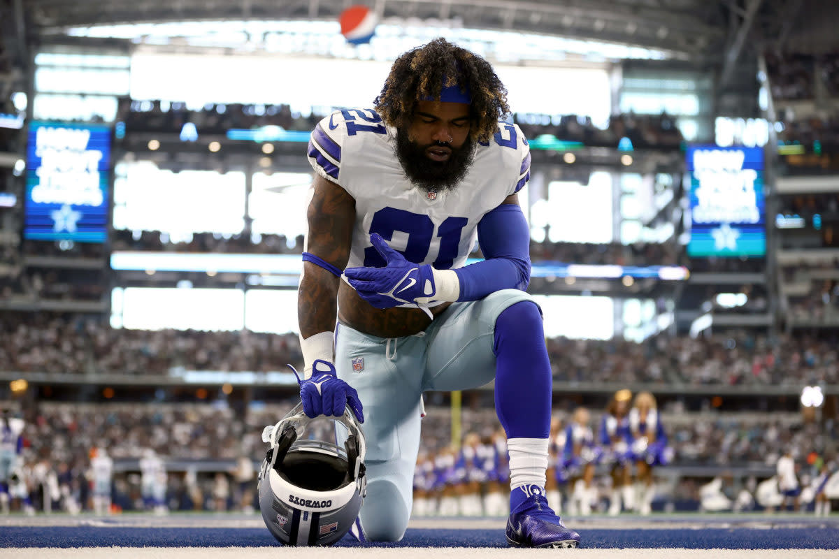 Back To The Future: Ezekiel Elliott Best Running Back Option For Dallas ...