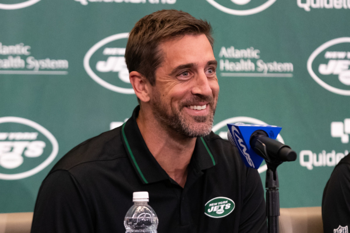 See inside Aaron Rodgers' cool new ultramodern New Jersey home