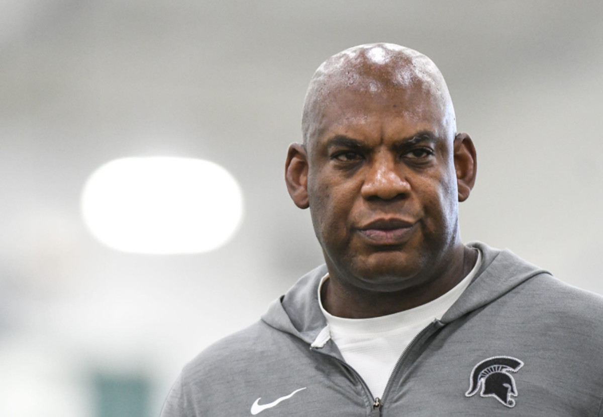 Mel Tucker Facing Criticism for Michigan State's Transfer Portal Losses ...