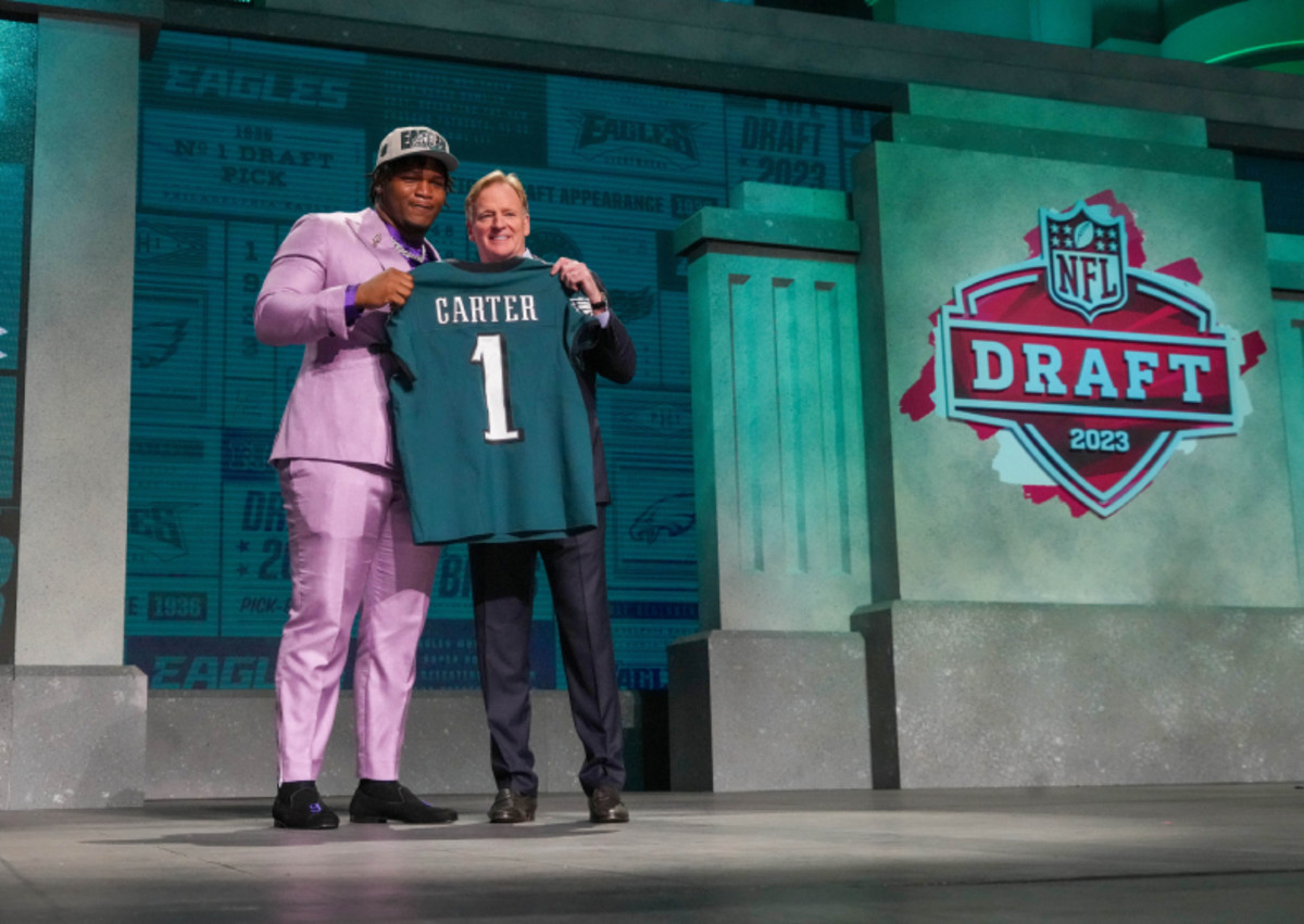 NFL Draft 2023: Eagles GM Howie Roseman crushed the draft, but did