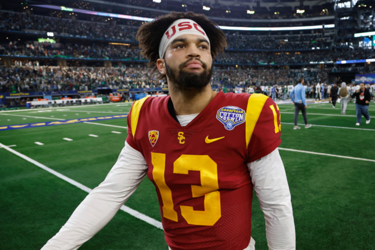 NFL Draft 4 Teams That Could Tank for Caleb Williams AthlonSports