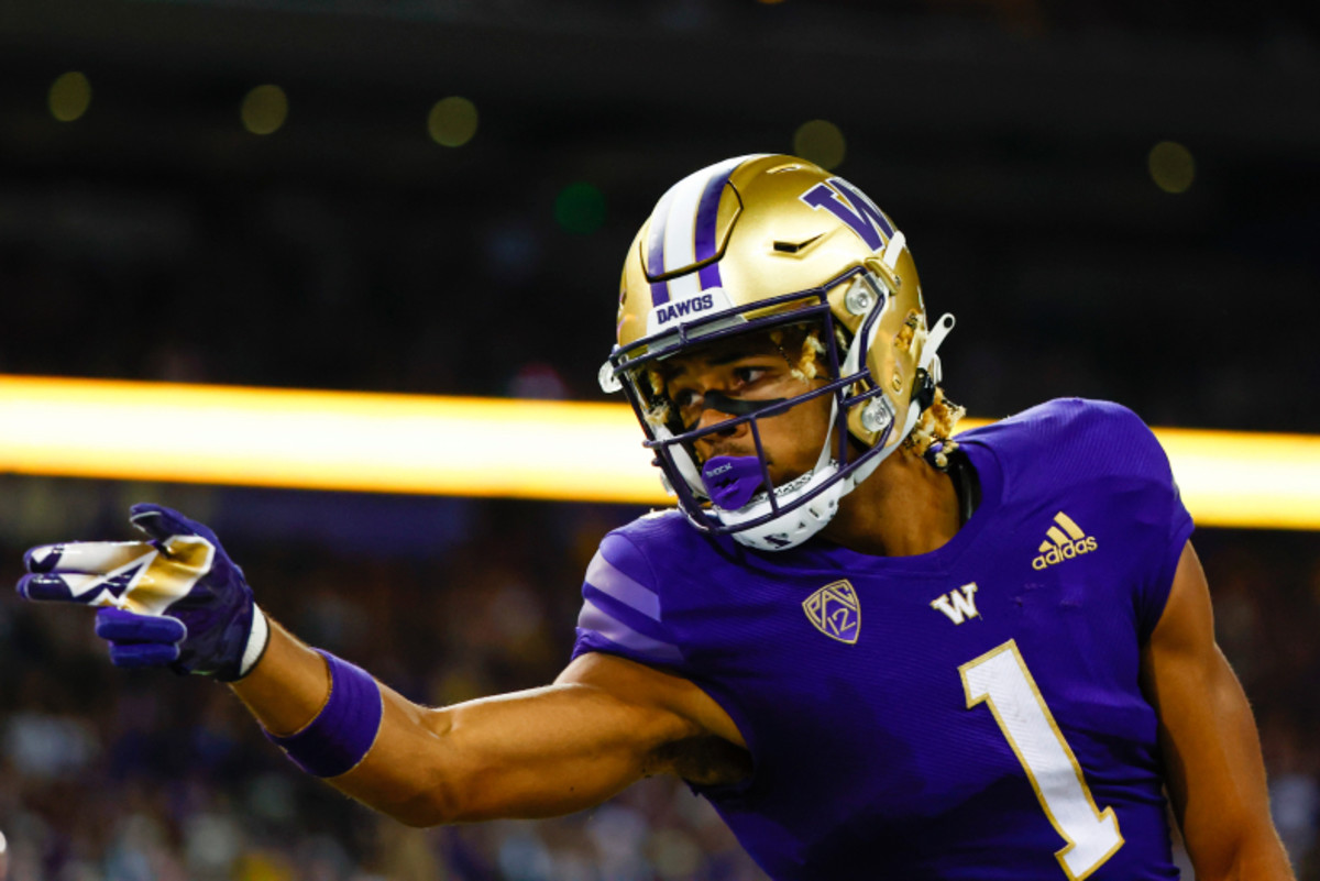 Washington Star Receivers Rome Odunze and Dillon Johnson Declare for NFL Draft After Impressive Seasons