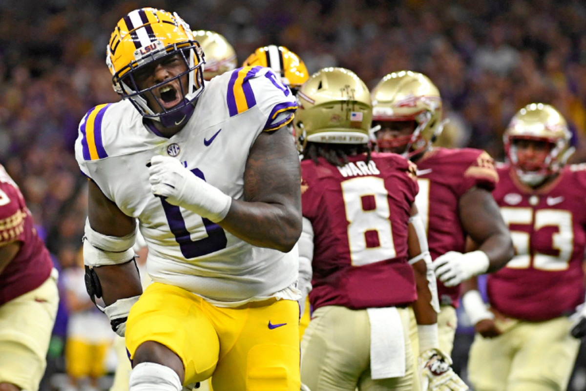 2024 NFL Mock Draft: Early 1st-Round Projections - AthlonSports