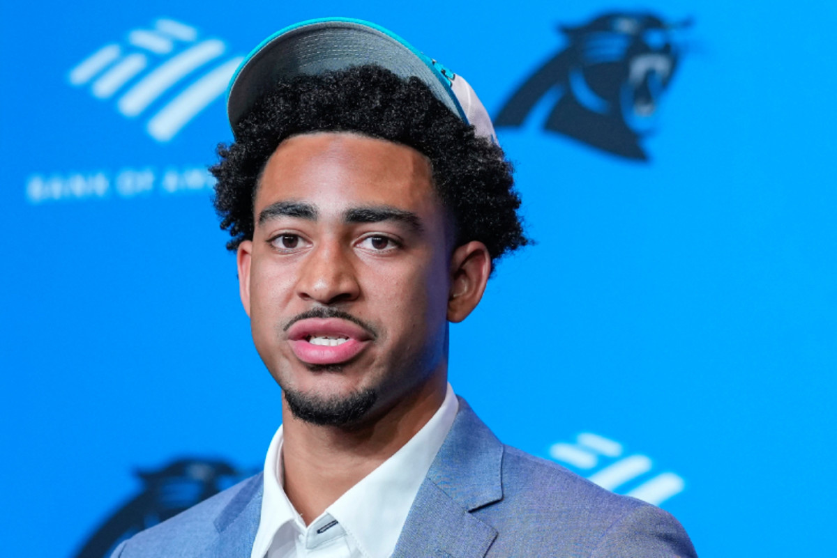 Panthers QB Bryce Young Turning Heads With New Offseason Look - Athlon ...