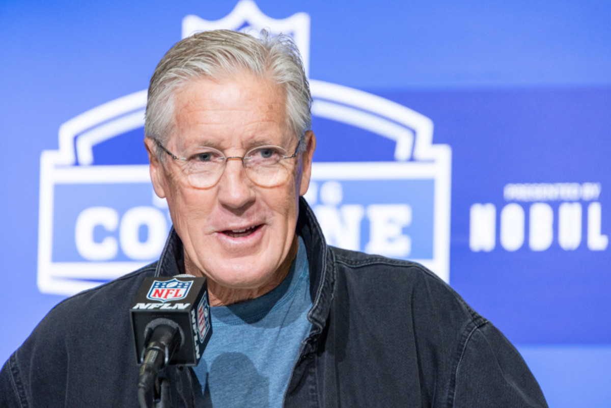 Pete Carroll Admits Seahawks Gave Drafting Anthony Richardson