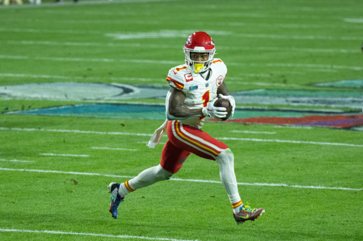 Chiefs To Re-Sign Running Back Jerick McKinnon, Per Report - Athlon Sports